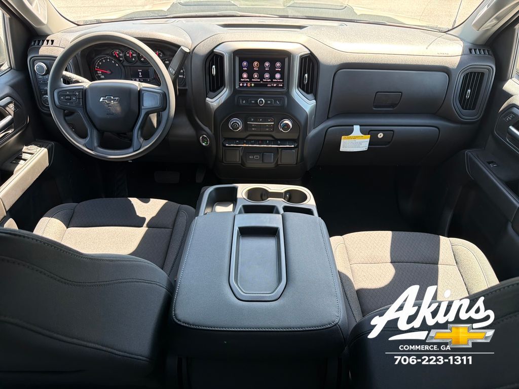 2026 Chevrolet Silverado 1500 Custom Trail Boss Commerce GA