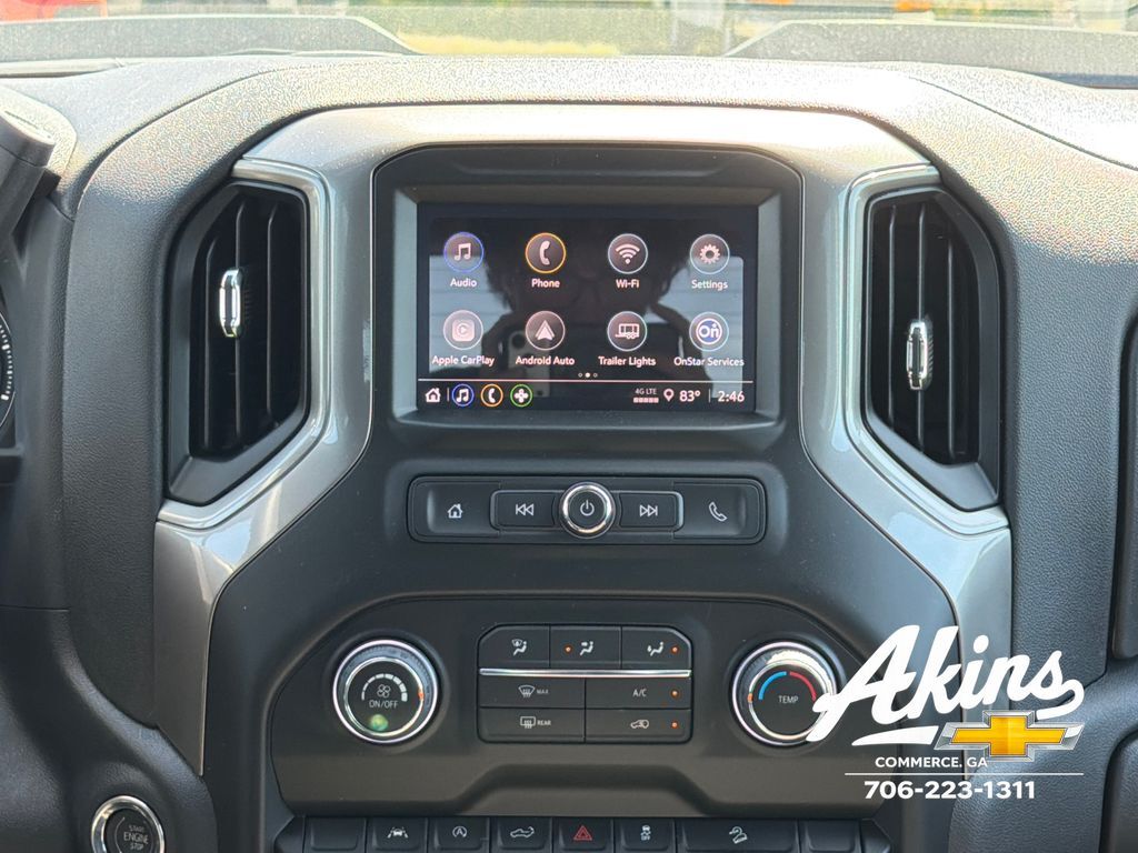 2026 Chevrolet Silverado 1500 Custom Trail Boss Commerce GA