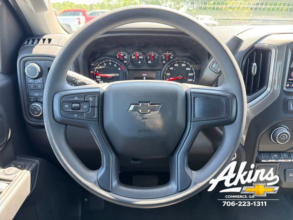 2026 Chevrolet Silverado 1500 Custom Trail Boss Commerce GA