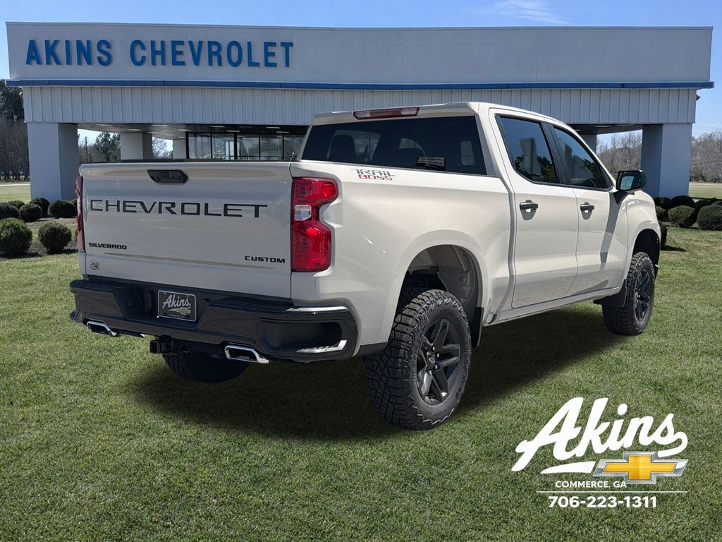 2026 Chevrolet Silverado 1500 Custom Trail Boss Commerce GA