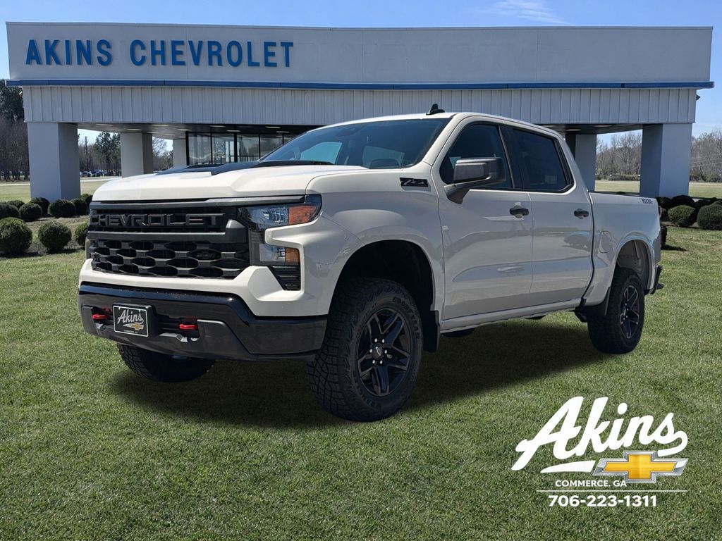 2026 Chevrolet Silverado 1500 Custom Trail Boss