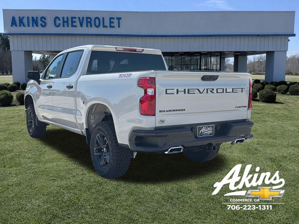 2026 Chevrolet Silverado 1500 Custom Trail Boss Commerce GA