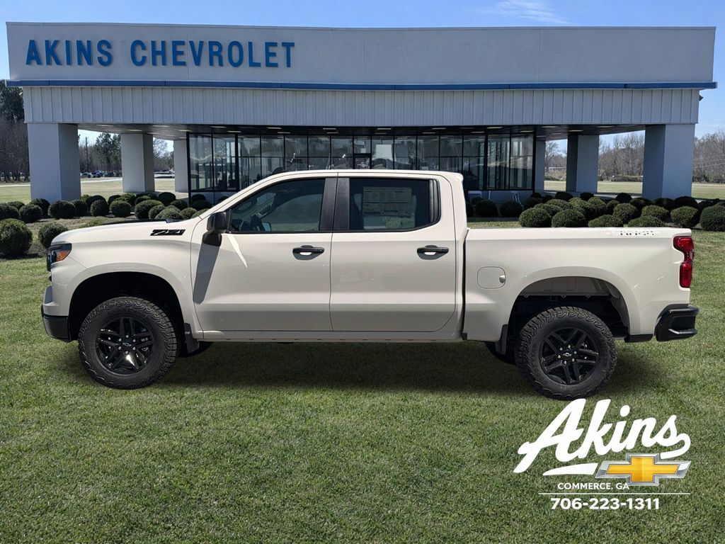 2026 Chevrolet Silverado 1500 Custom Trail Boss Commerce GA