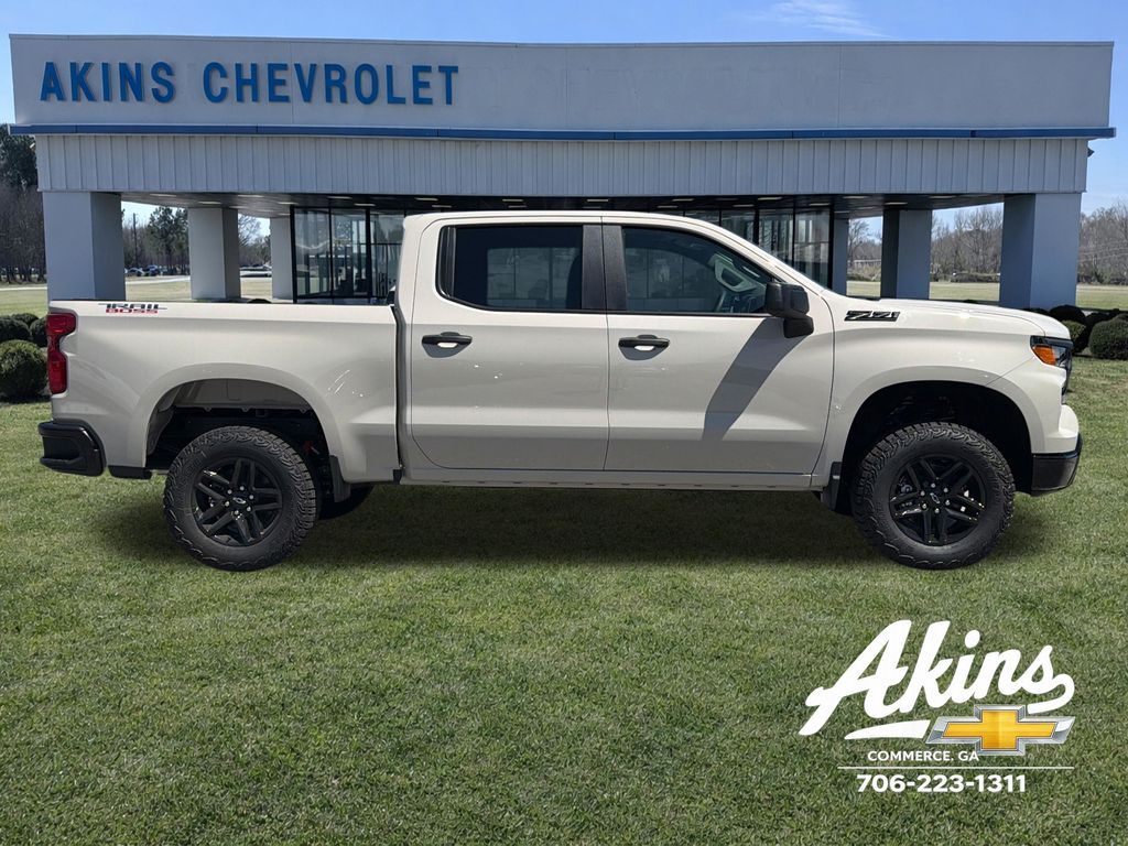 2026 Chevrolet Silverado 1500 Custom Trail Boss Commerce GA