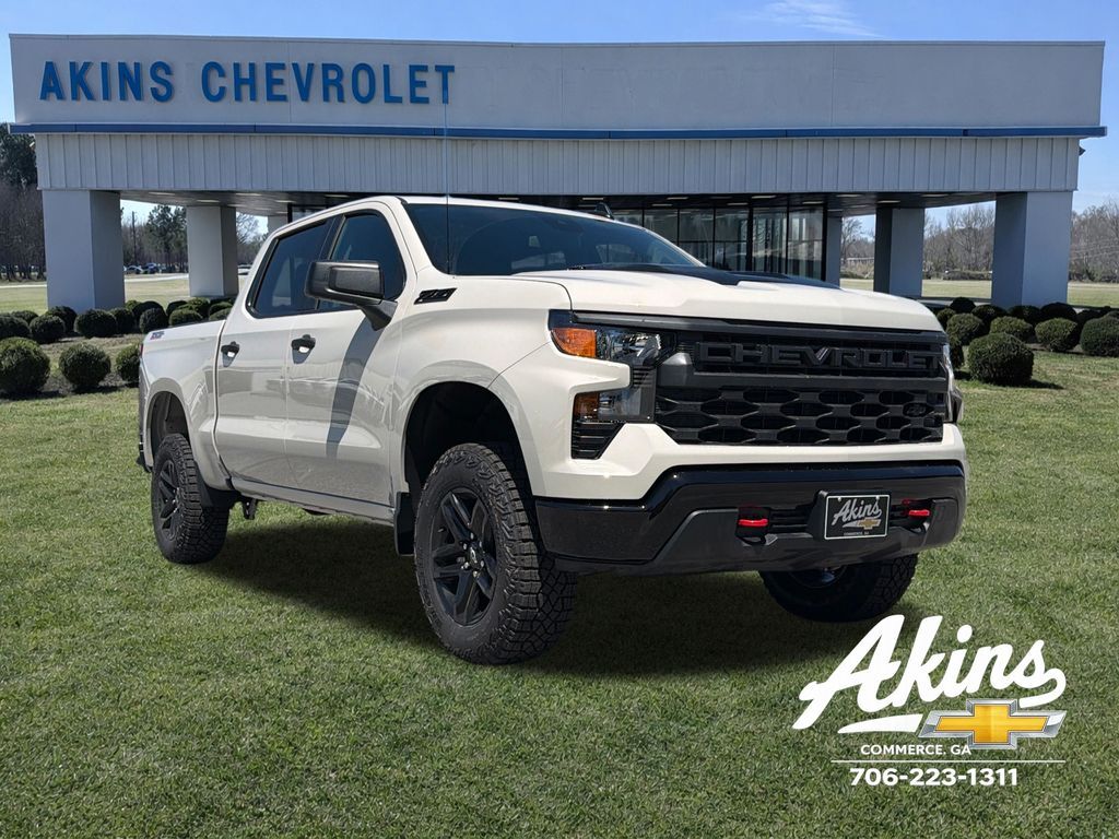 2026 Chevrolet Silverado 1500 Custom Trail Boss Commerce GA