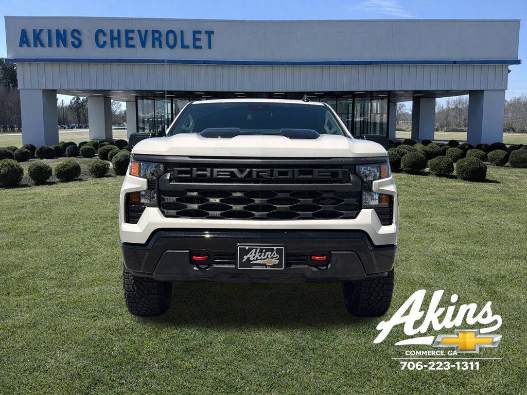 2026 Chevrolet Silverado 1500 Custom Trail Boss Commerce GA