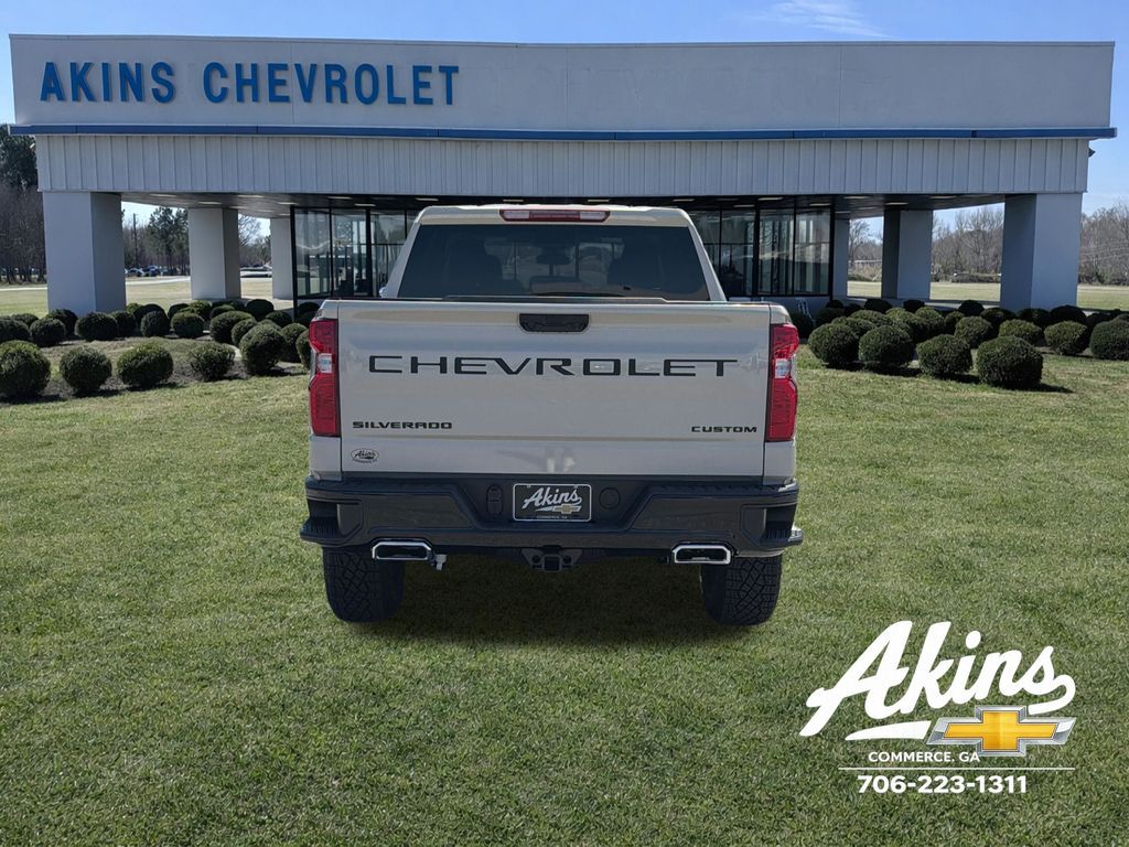 2026 Chevrolet Silverado 1500 Custom Trail Boss Commerce GA