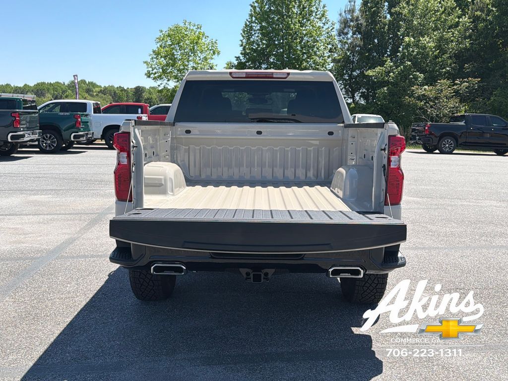 2026 Chevrolet Silverado 1500 Custom Trail Boss Commerce GA