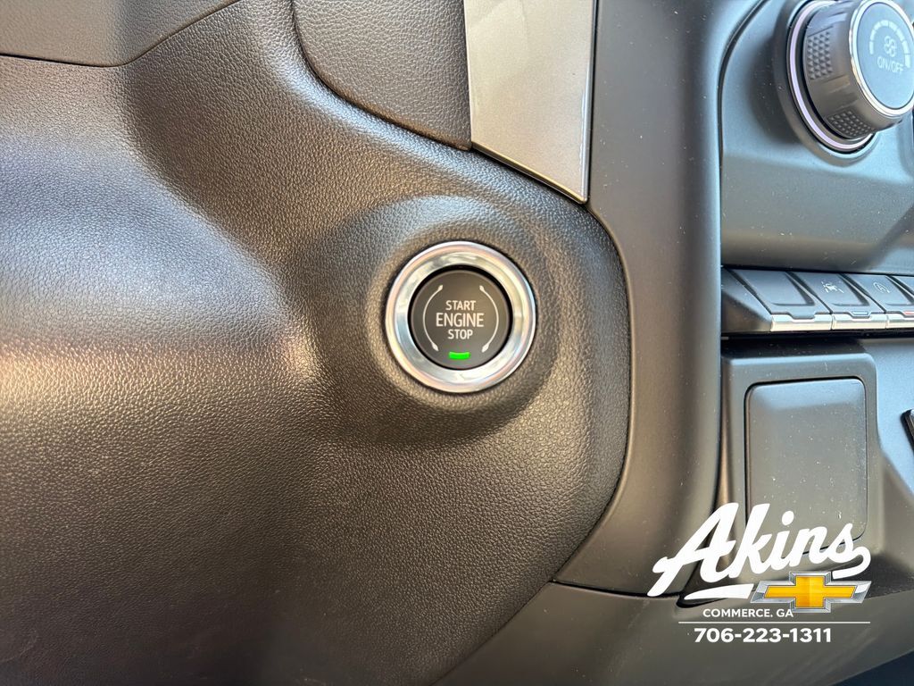 2026 Chevrolet Silverado 1500 Custom Trail Boss Commerce GA