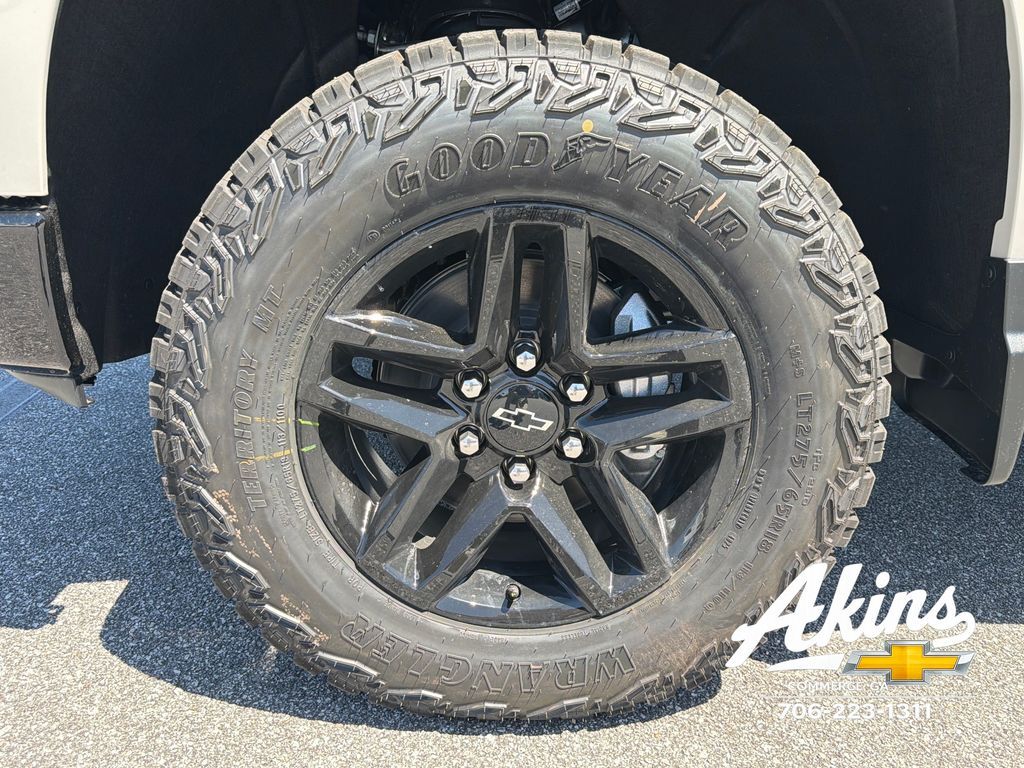 2026 Chevrolet Silverado 1500 Custom Trail Boss Commerce GA