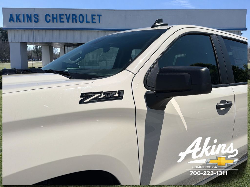 2026 Chevrolet Silverado 1500 Custom Trail Boss Commerce GA