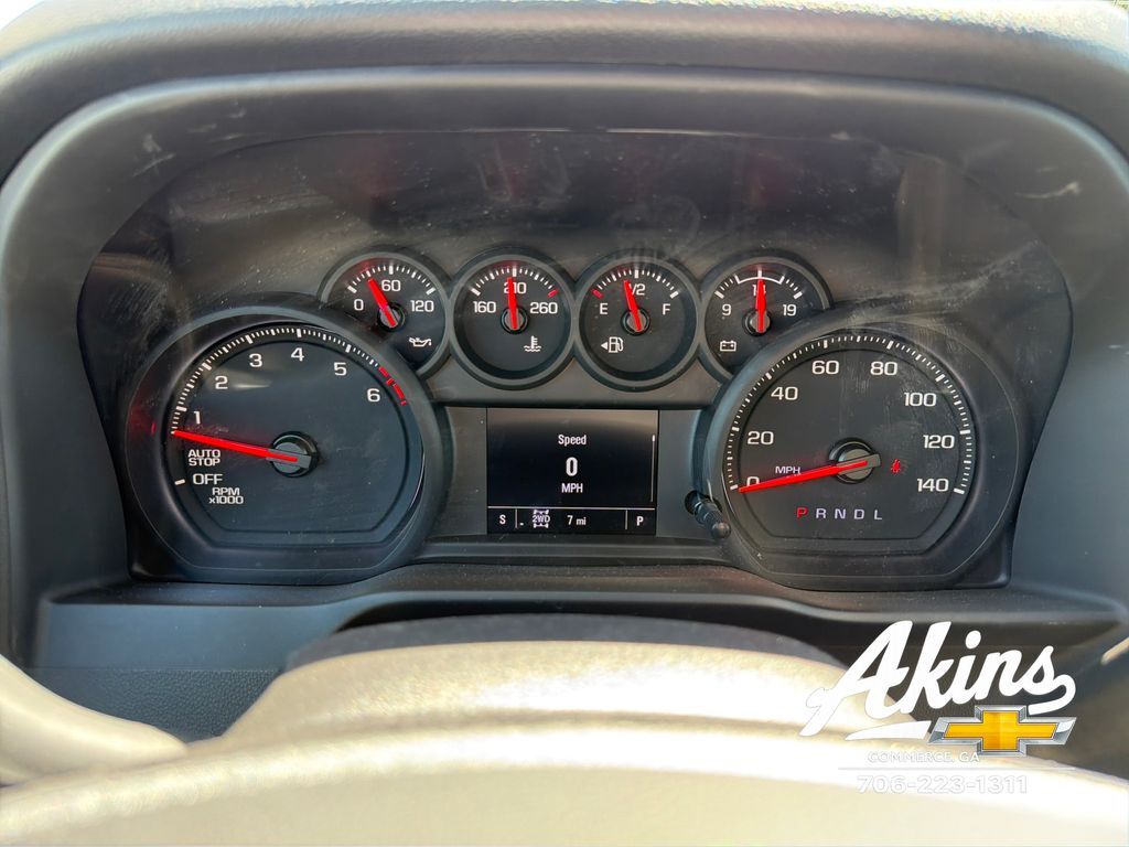 2026 Chevrolet Silverado 1500 Custom Trail Boss Commerce GA