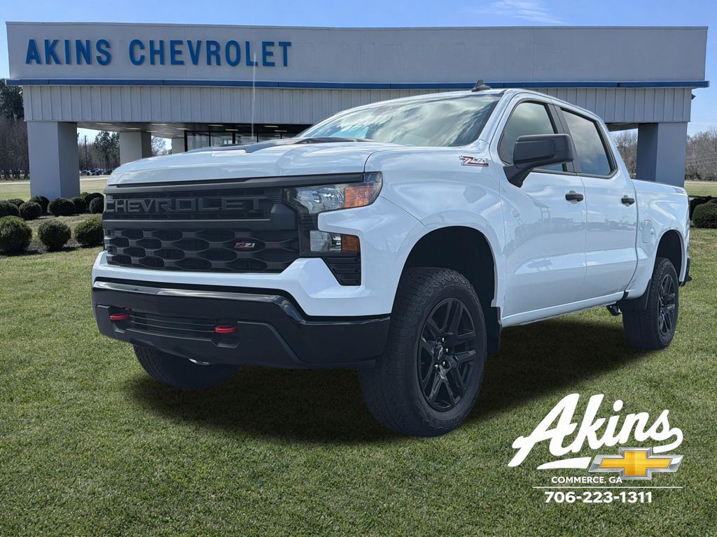 2026 Chevrolet Silverado 1500