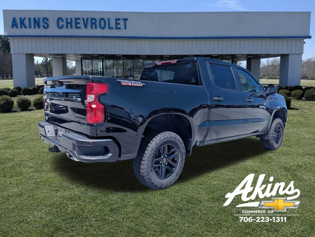 2026 Chevrolet Silverado 1500 Custom Trail Boss Commerce GA