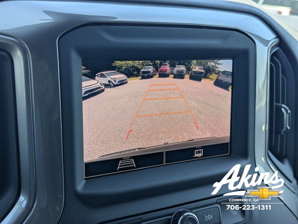 2026 Chevrolet Silverado 1500 Custom Trail Boss Commerce GA