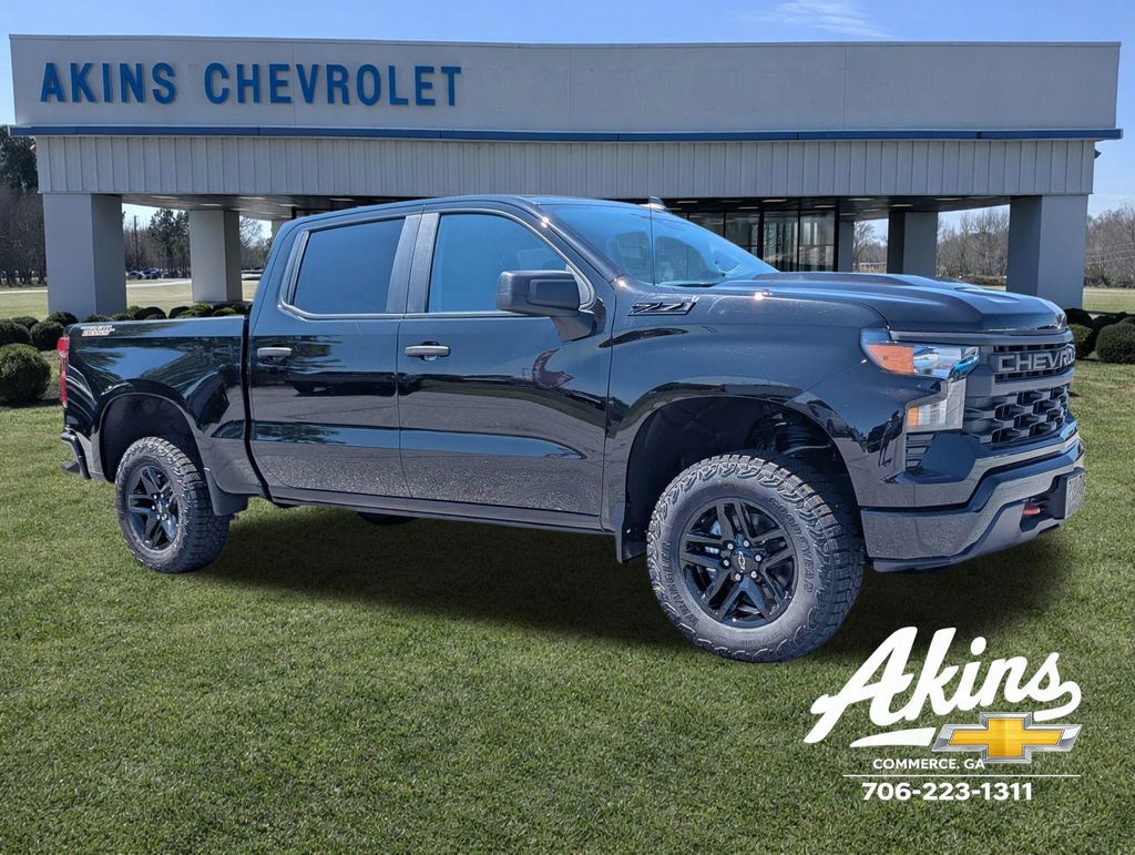 2026 Chevrolet Silverado 1500 Custom Trail Boss Commerce GA