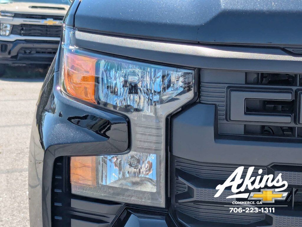 2026 Chevrolet Silverado 1500 Custom Trail Boss Commerce GA