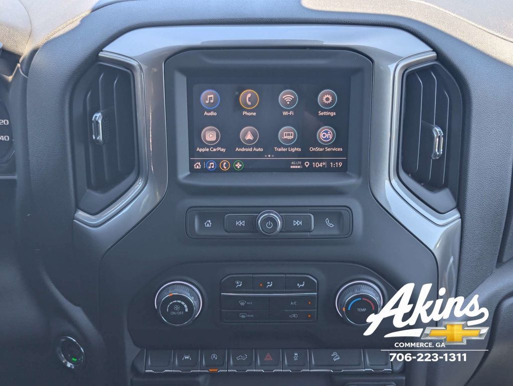 2026 Chevrolet Silverado 1500 Custom Trail Boss Commerce GA