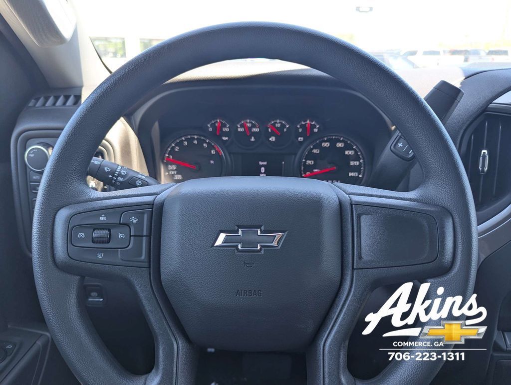 2026 Chevrolet Silverado 1500 Custom Trail Boss Commerce GA