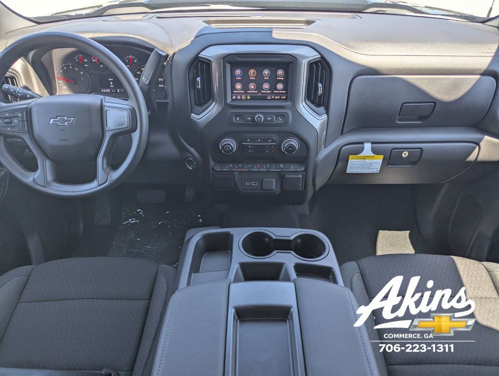 2026 Chevrolet Silverado 1500 Custom Trail Boss Commerce GA