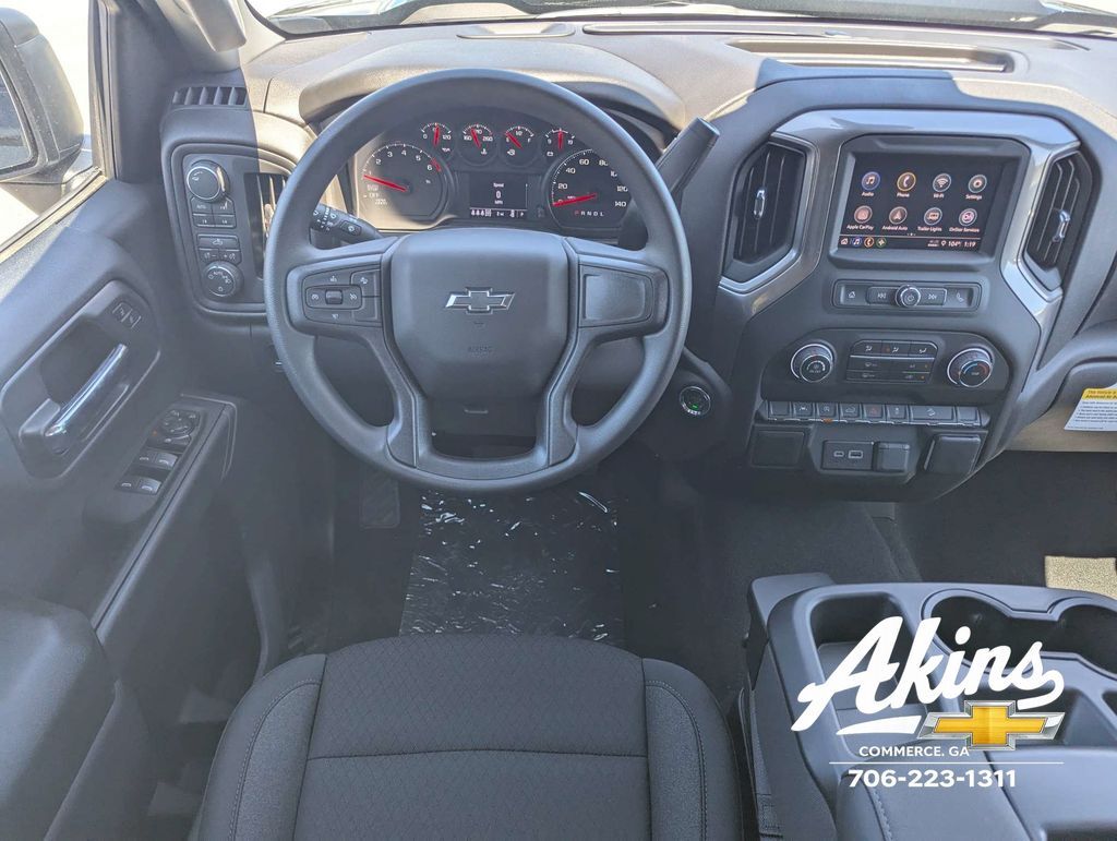 2026 Chevrolet Silverado 1500 Custom Trail Boss Commerce GA