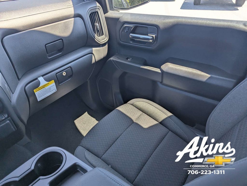2026 Chevrolet Silverado 1500 Custom Trail Boss Commerce GA