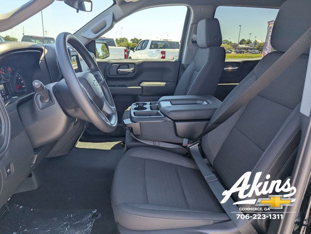 2026 Chevrolet Silverado 1500 Custom Trail Boss Commerce GA