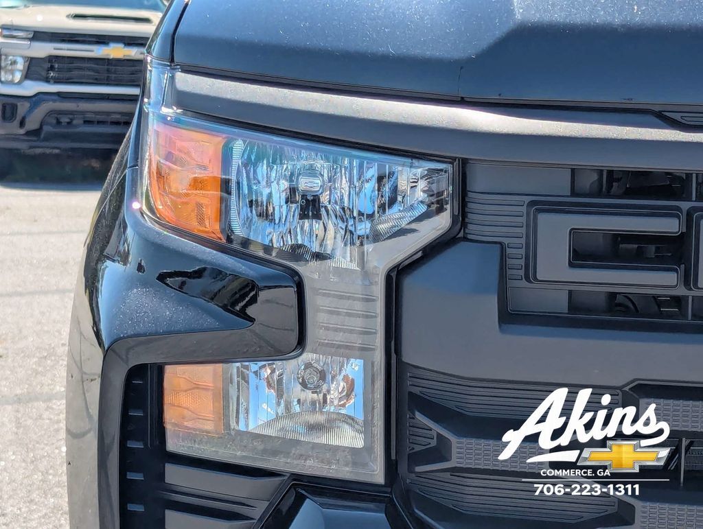 2026 Chevrolet Silverado 1500 Custom Trail Boss Commerce GA