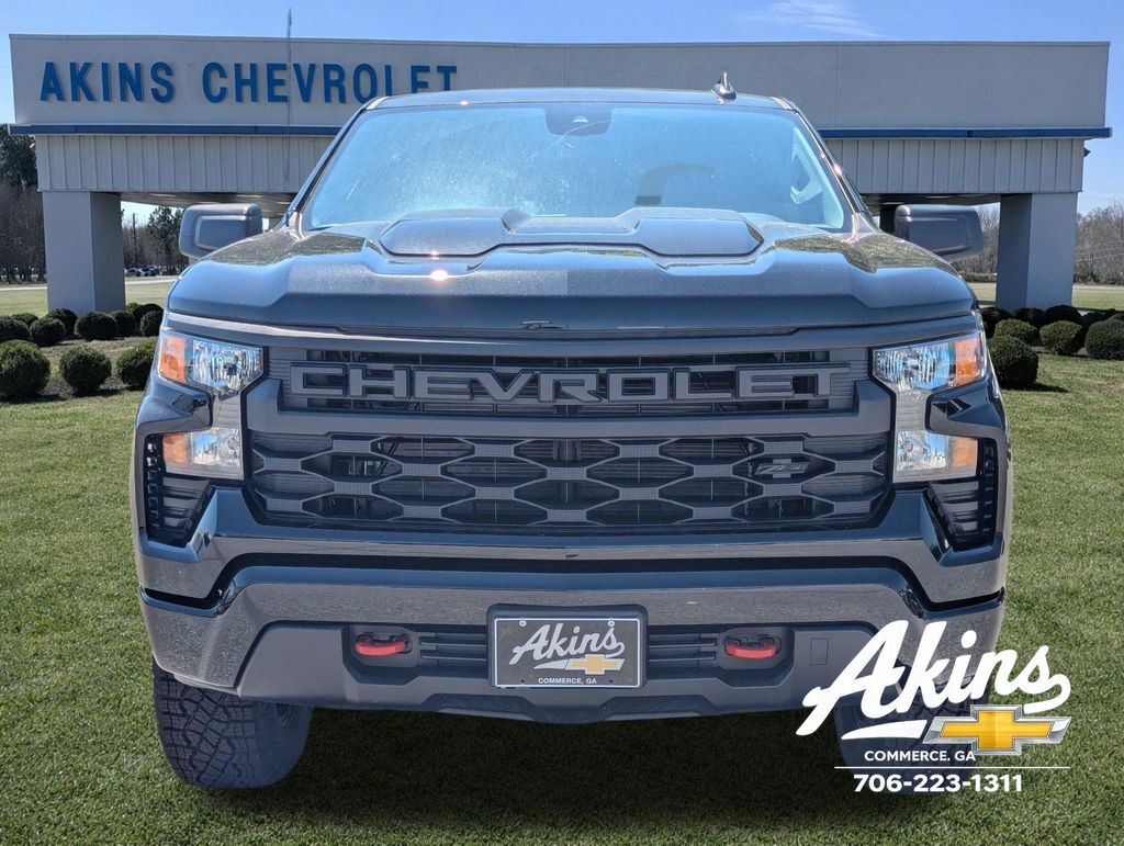 2026 Chevrolet Silverado 1500 Custom Trail Boss Commerce GA