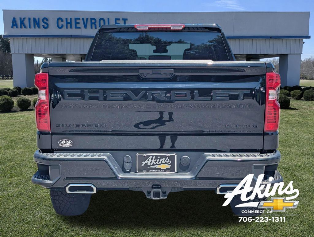 2026 Chevrolet Silverado 1500 Custom Trail Boss Commerce GA