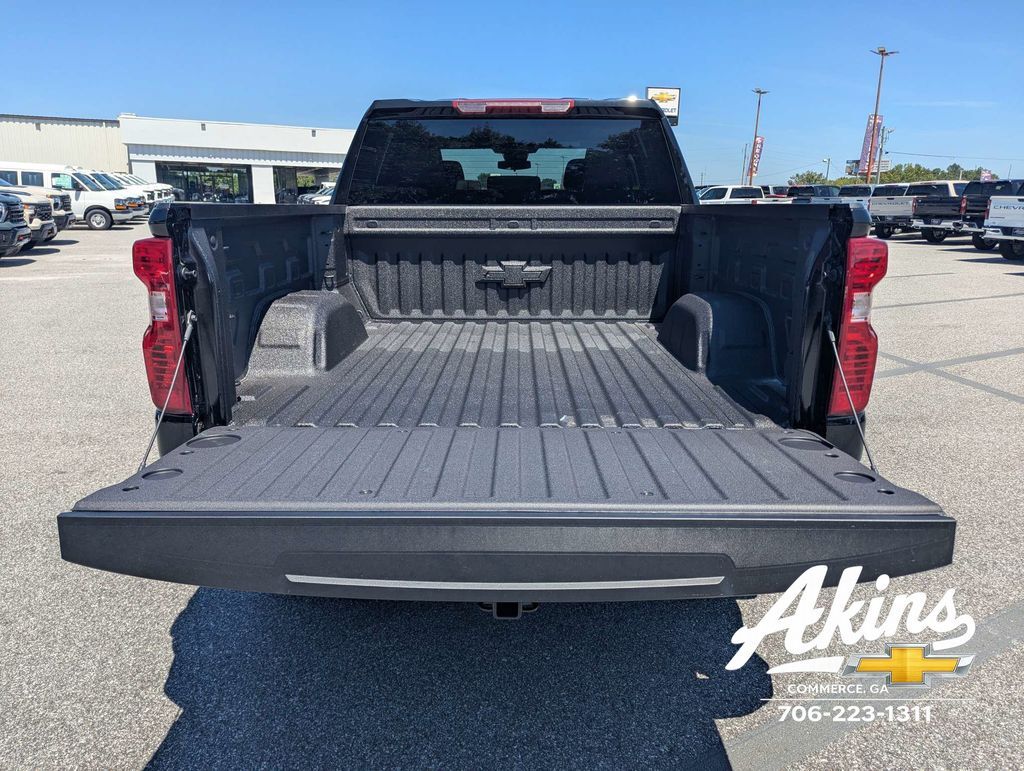 2026 Chevrolet Silverado 1500 Custom Trail Boss Commerce GA