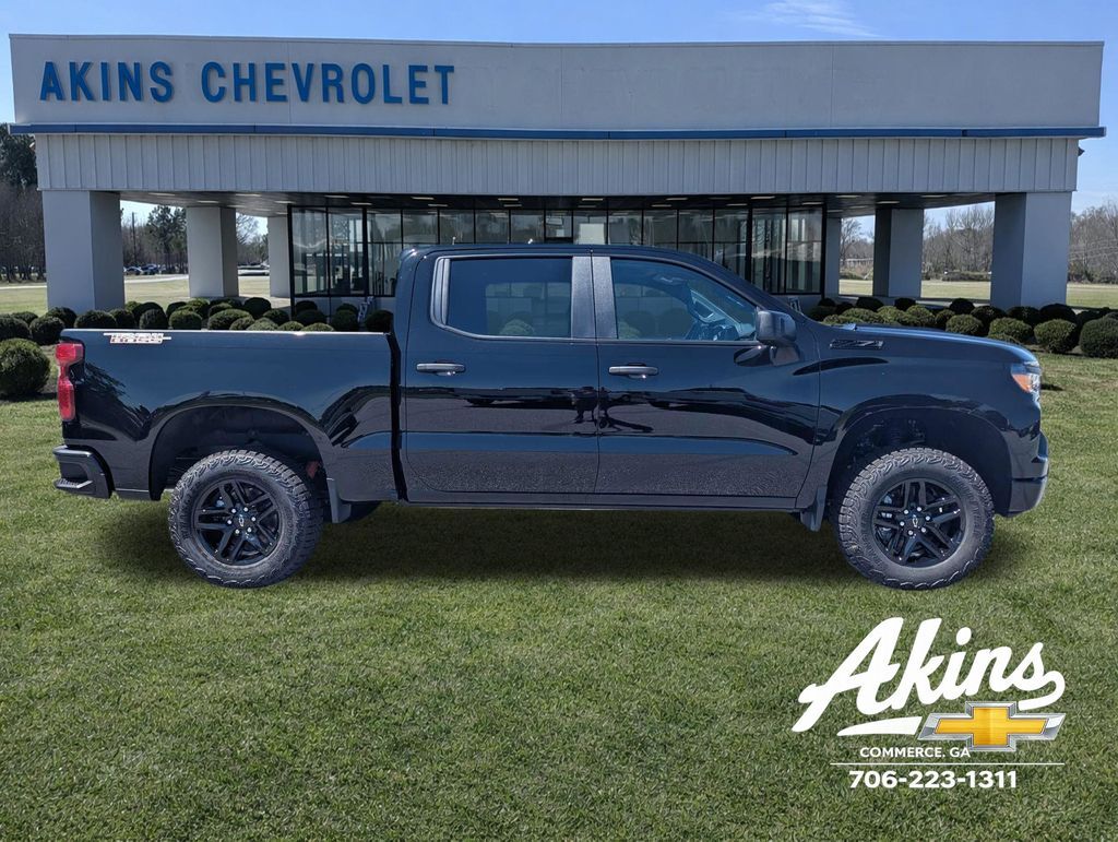 2026 Chevrolet Silverado 1500 Custom Trail Boss Commerce GA