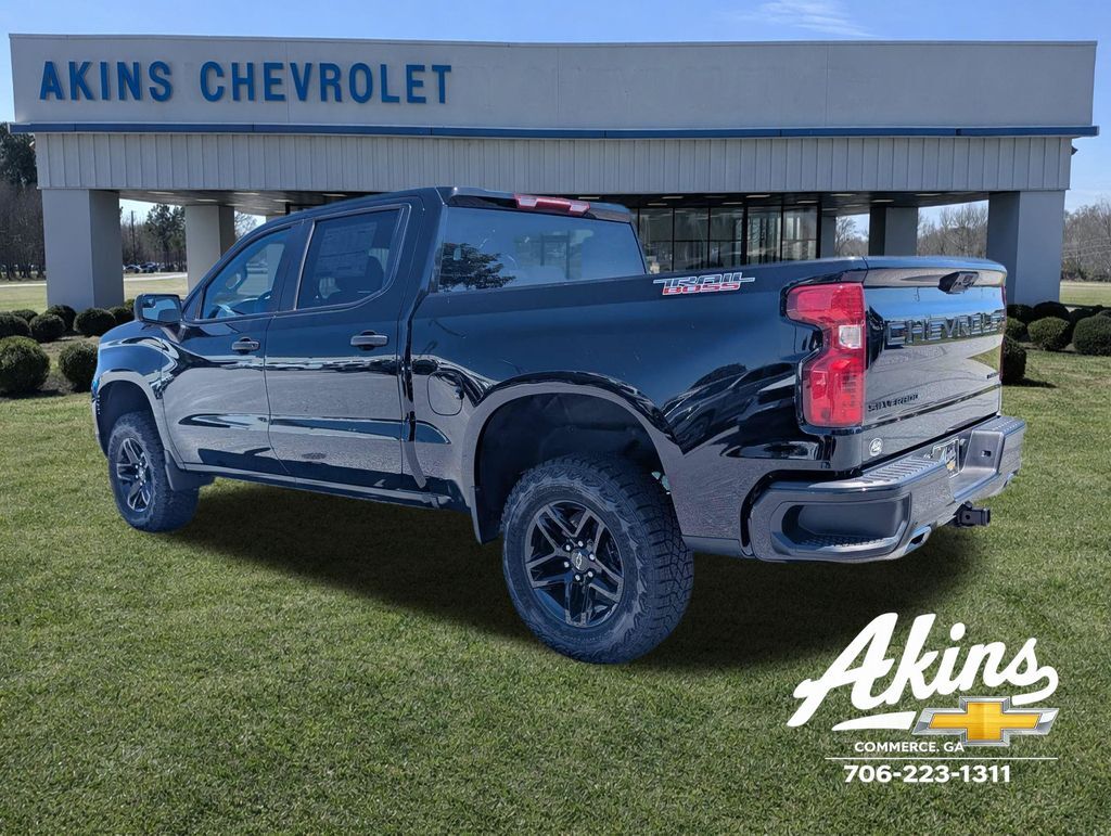 2026 Chevrolet Silverado 1500 Custom Trail Boss Commerce GA
