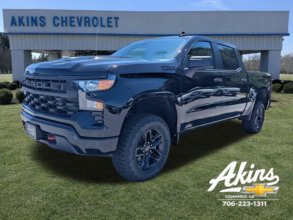 2026 Chevrolet Silverado 1500 Custom Trail Boss Commerce GA