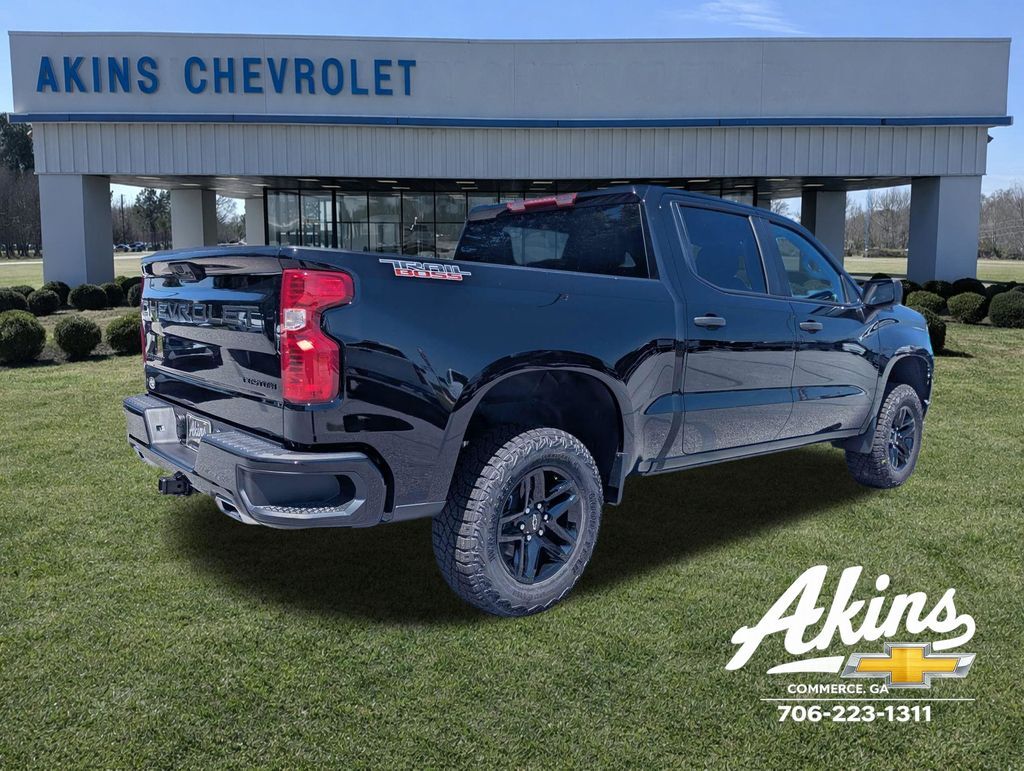 2026 Chevrolet Silverado 1500 Custom Trail Boss Commerce GA
