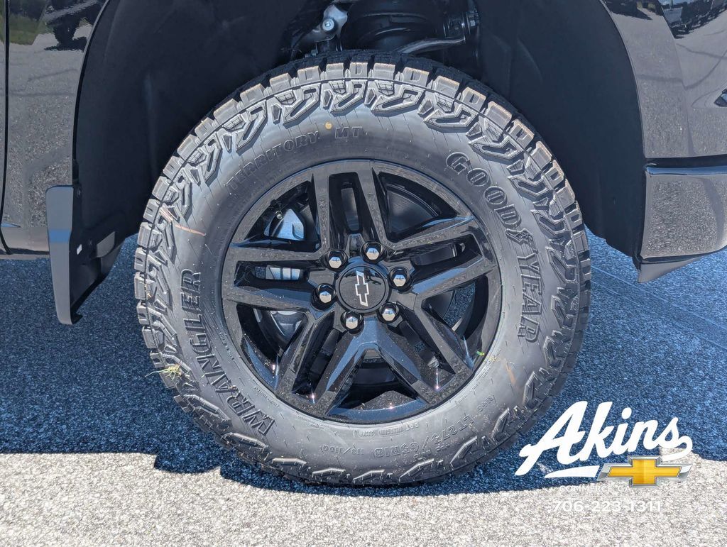 2026 Chevrolet Silverado 1500 Custom Trail Boss Commerce GA