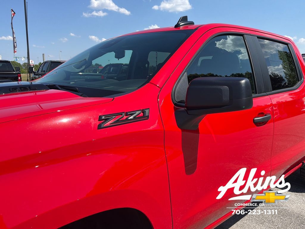 2026 Chevrolet Silverado 1500 Custom Trail Boss Commerce GA