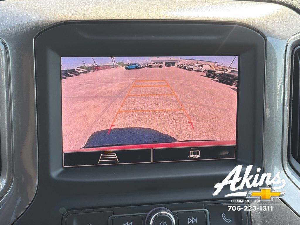 2026 Chevrolet Silverado 1500 Custom Trail Boss Commerce GA