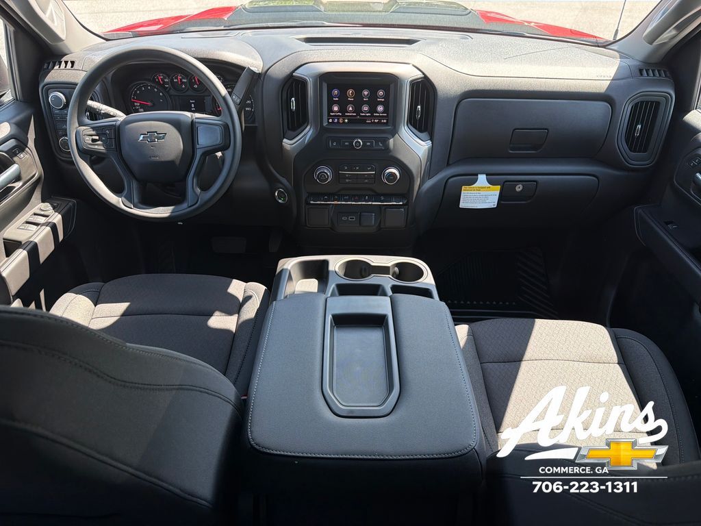 2026 Chevrolet Silverado 1500 Custom Trail Boss Commerce GA