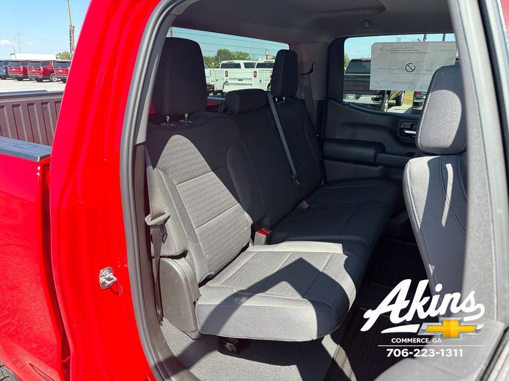 2026 Chevrolet Silverado 1500 Custom Trail Boss Commerce GA