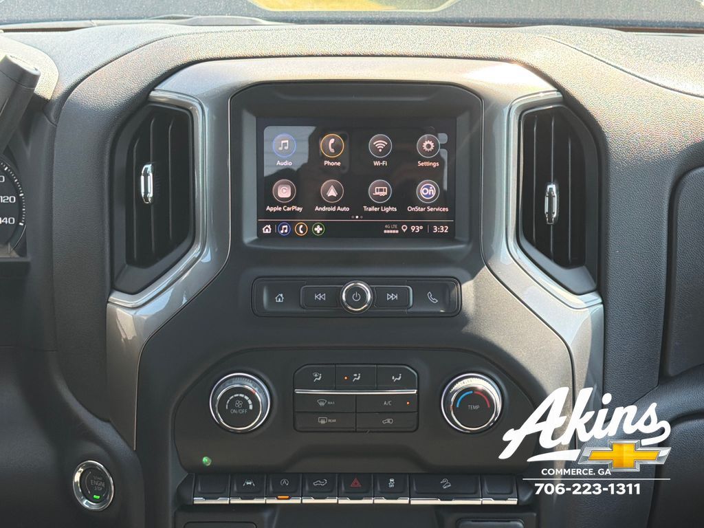 2026 Chevrolet Silverado 1500 Custom Trail Boss Commerce GA