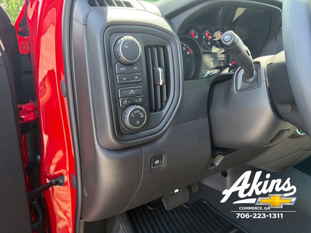 2026 Chevrolet Silverado 1500 Custom Trail Boss Commerce GA