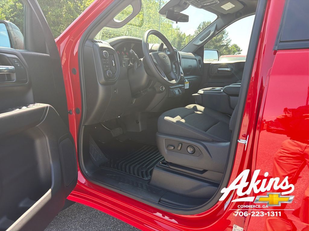 2026 Chevrolet Silverado 1500 Custom Trail Boss Commerce GA