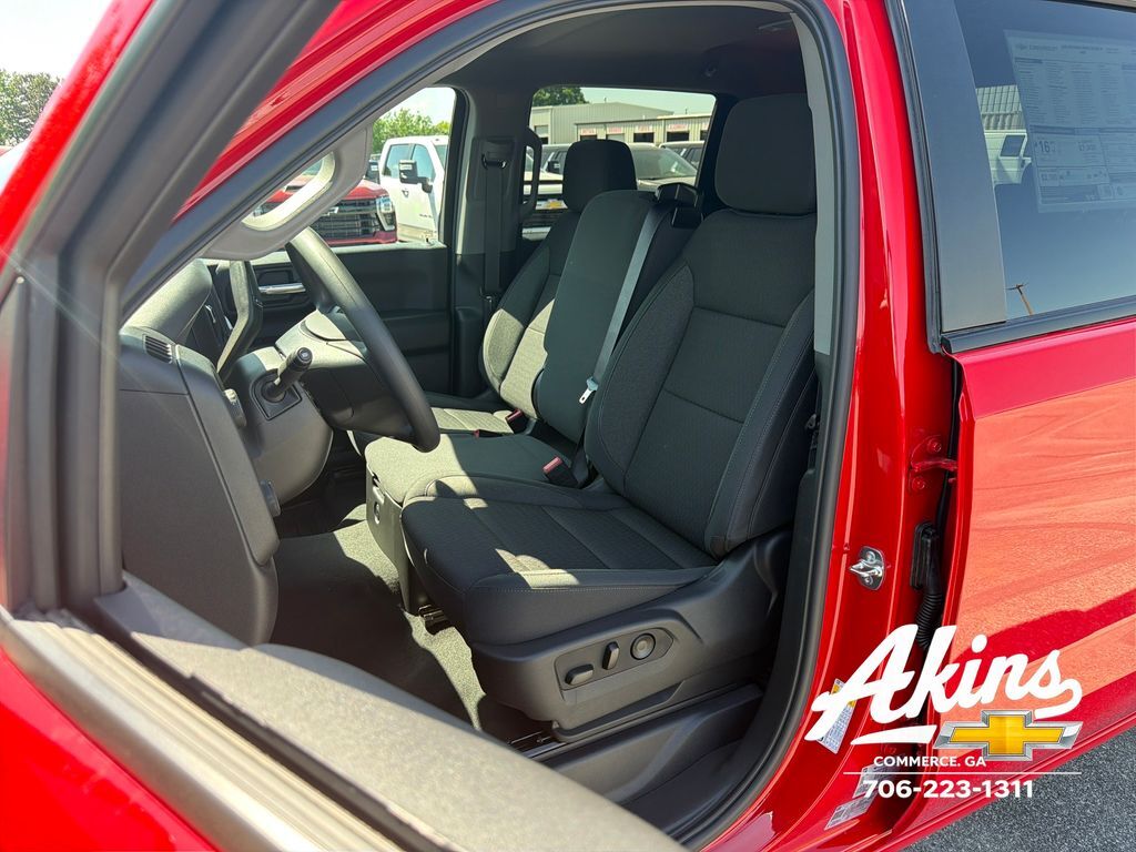 2026 Chevrolet Silverado 1500 Custom Trail Boss Commerce GA