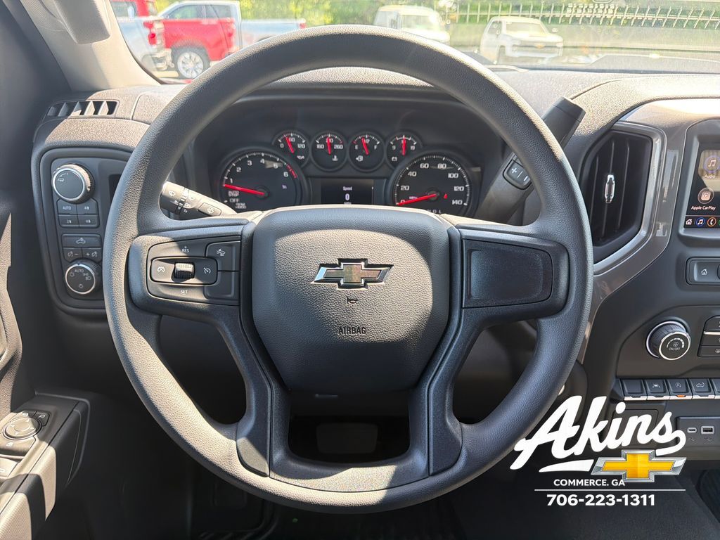 2026 Chevrolet Silverado 1500 Custom Trail Boss Commerce GA