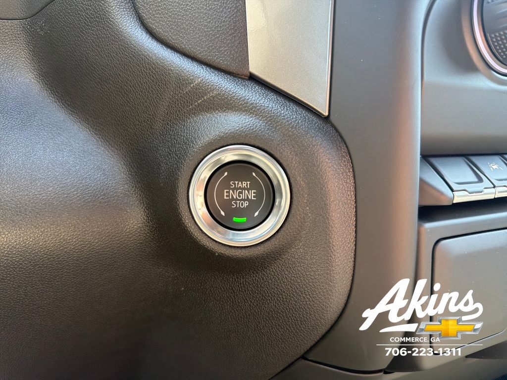 2026 Chevrolet Silverado 1500 Custom Trail Boss Commerce GA