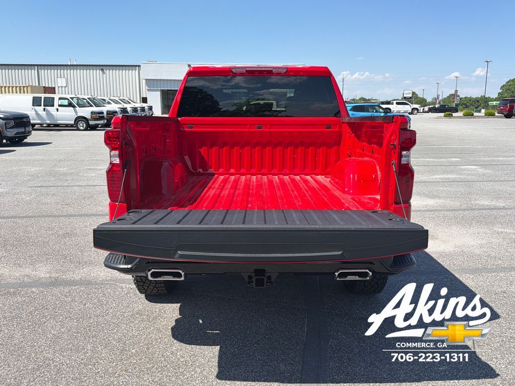 2026 Chevrolet Silverado 1500 Custom Trail Boss Commerce GA