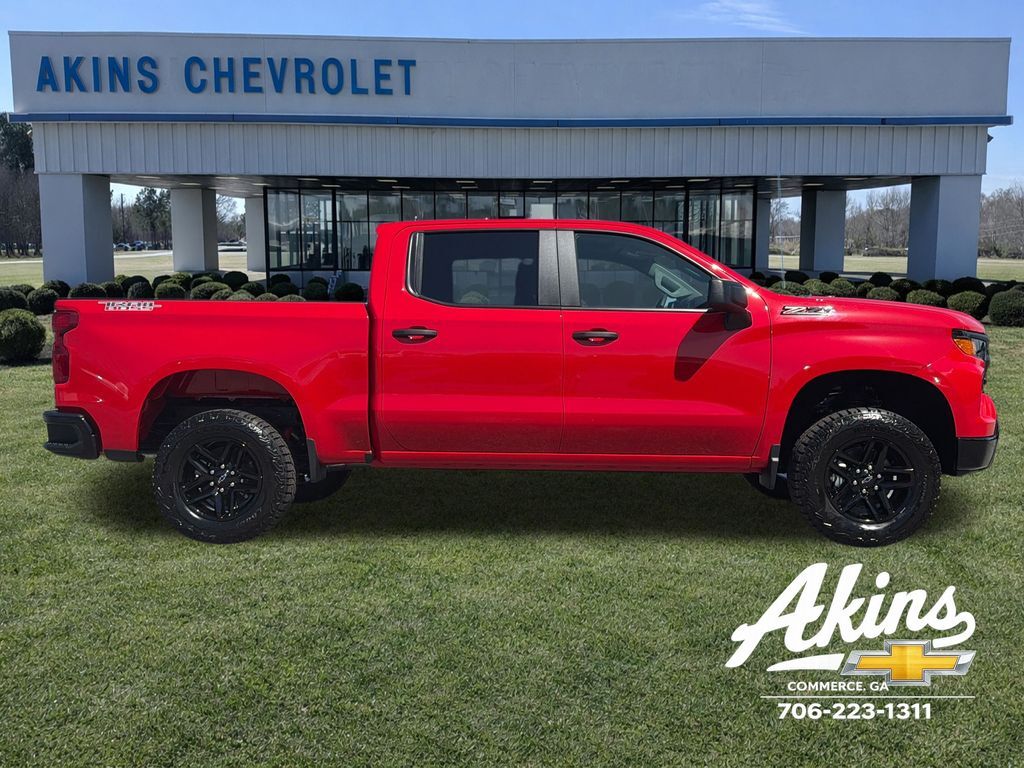 2026 Chevrolet Silverado 1500 Custom Trail Boss Commerce GA