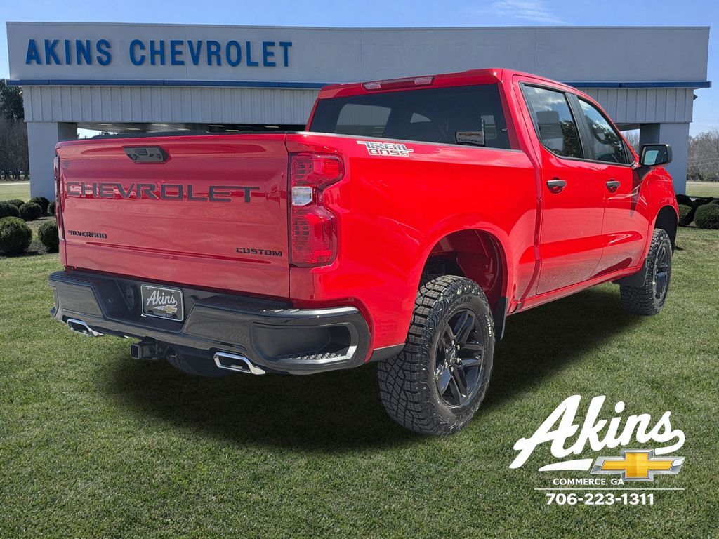 2026 Chevrolet Silverado 1500 Custom Trail Boss Commerce GA