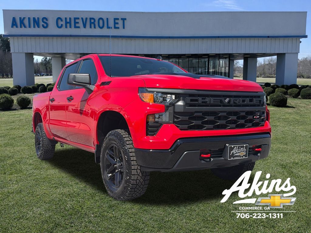 2026 Chevrolet Silverado 1500 Custom Trail Boss Commerce GA